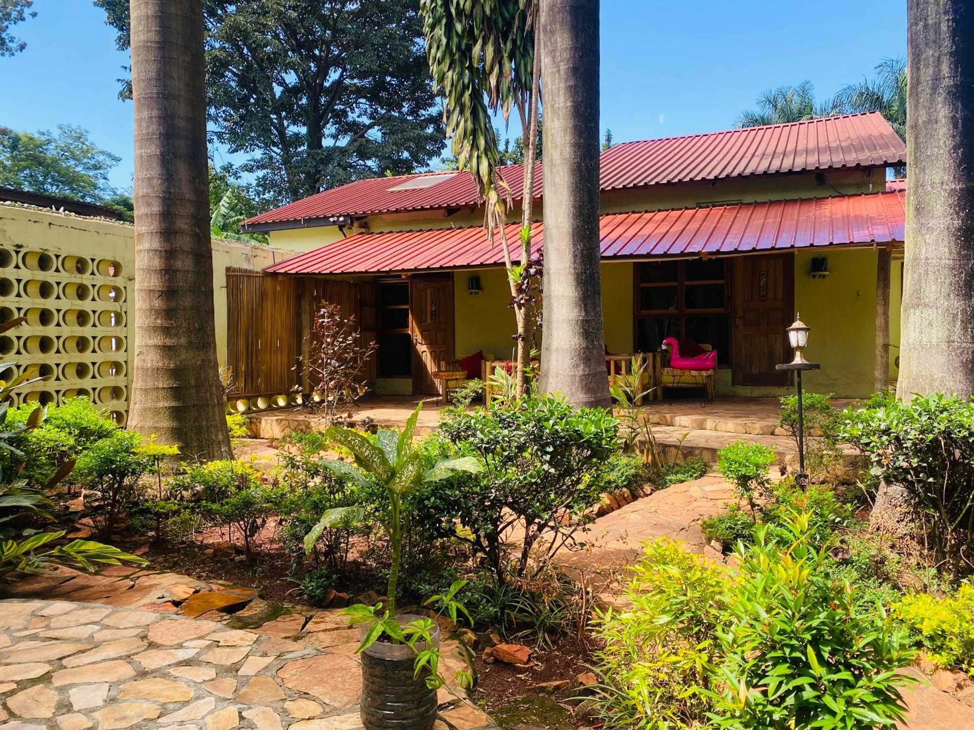 Afro Smile Hotel & Guest House Jinja Kültér fotó