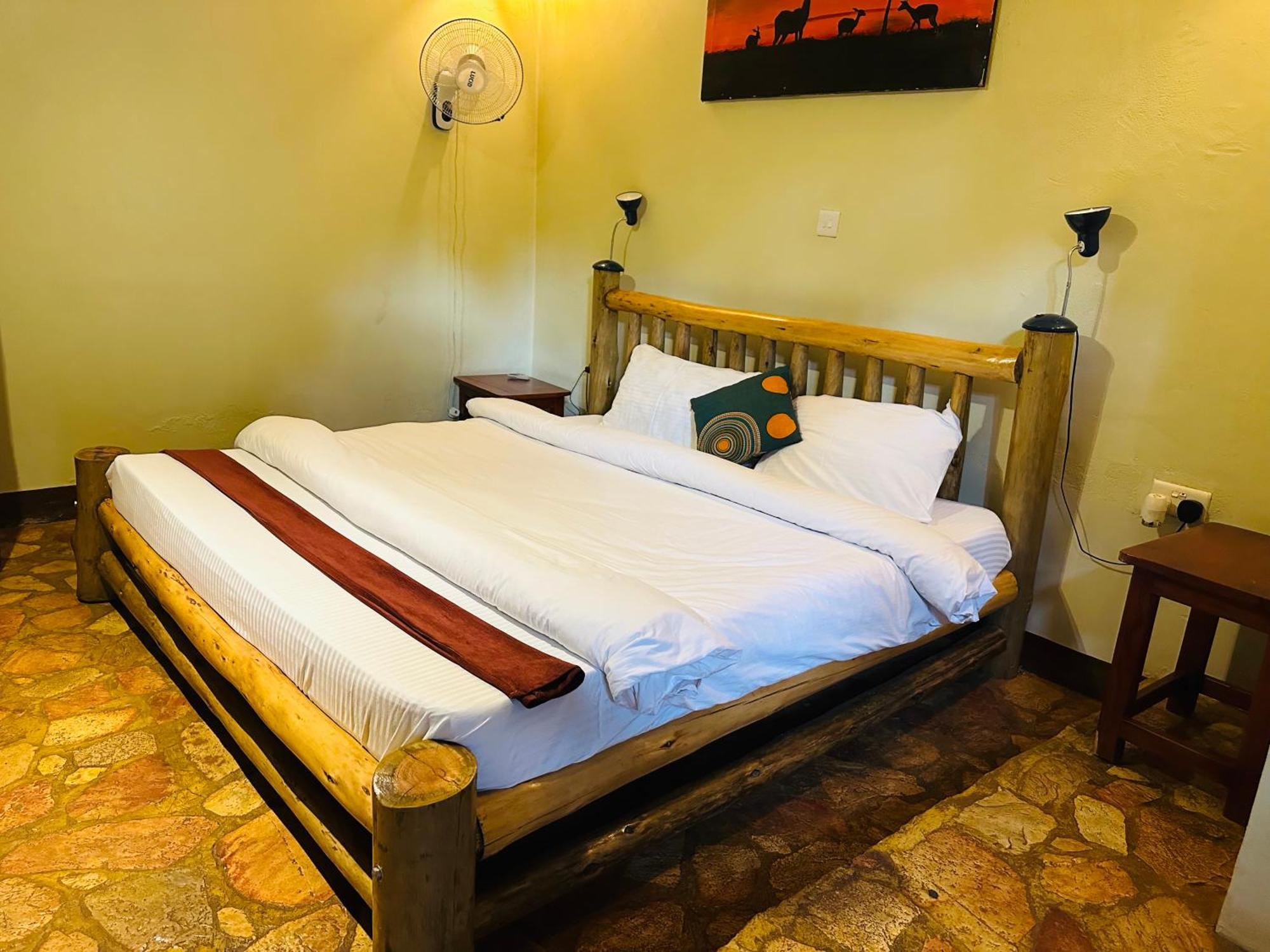 Afro Smile Hotel & Guest House Jinja Kültér fotó