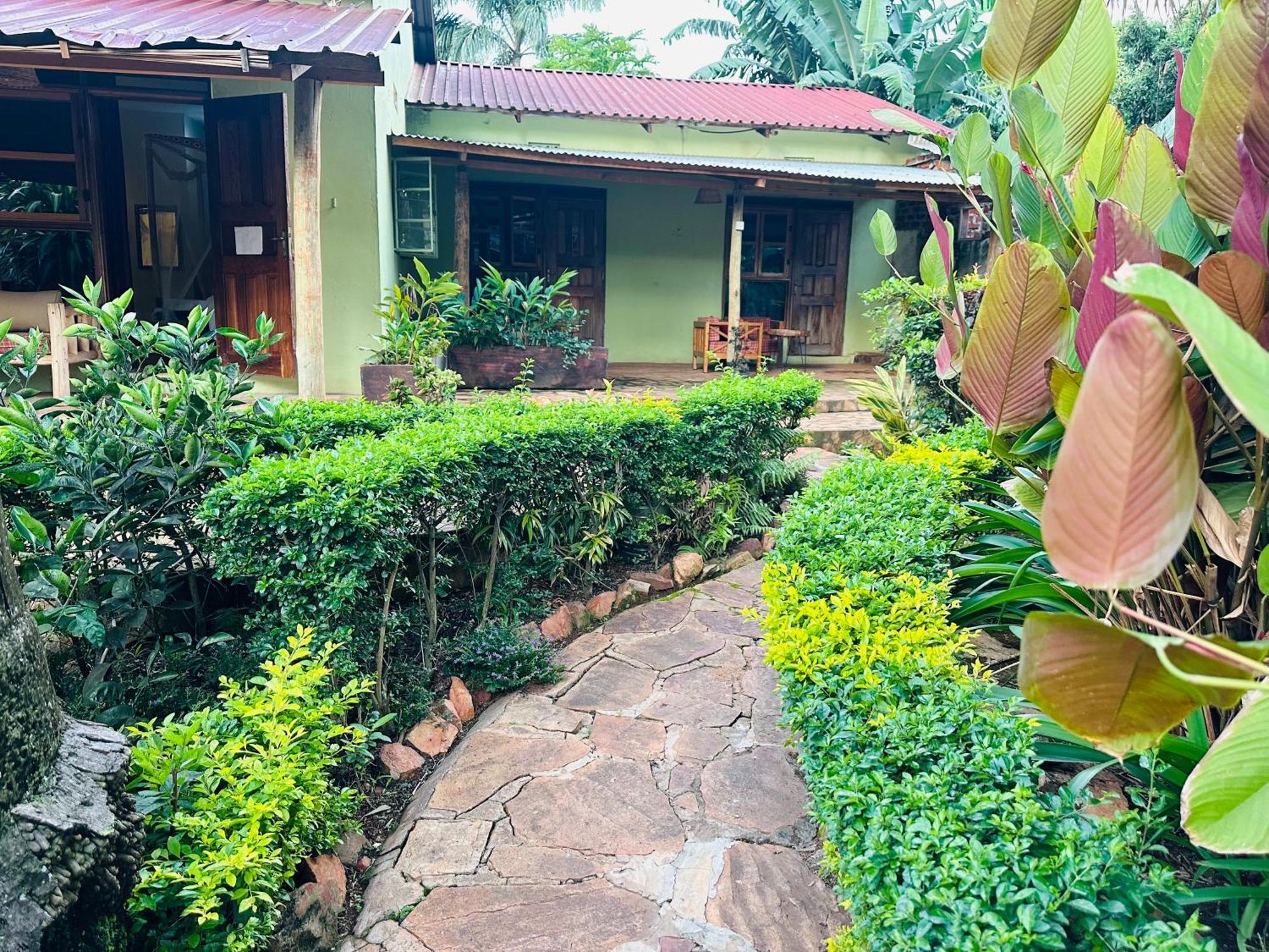 Afro Smile Hotel & Guest House Jinja Kültér fotó